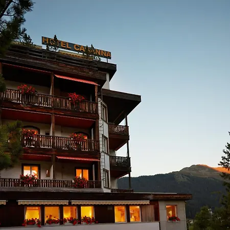 Casanna Center Hotel Davos