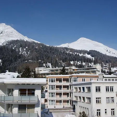 Hotel Casanna Center Davos