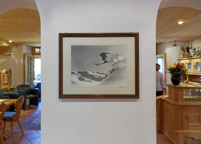 Szálloda Casanna Center Davos