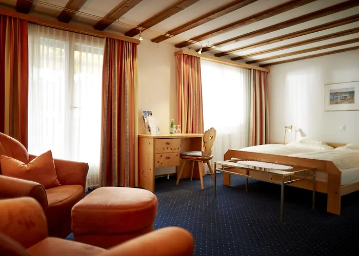 Hotel Casanna Center Davos