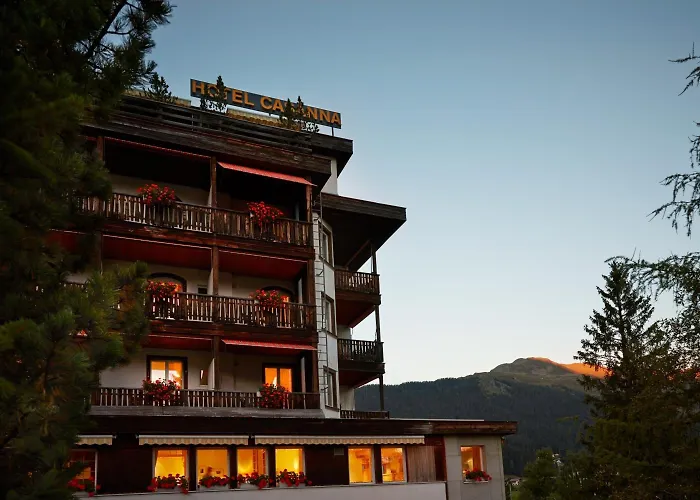 Casanna Center Hotel Davos