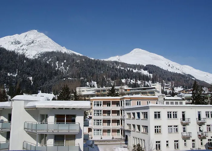 Hotel Casanna Center Davos