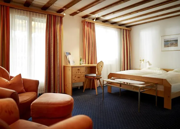 Hotel Casanna Center Davos