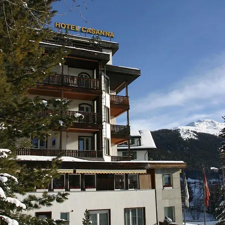 Casanna Center Hotell 3*
